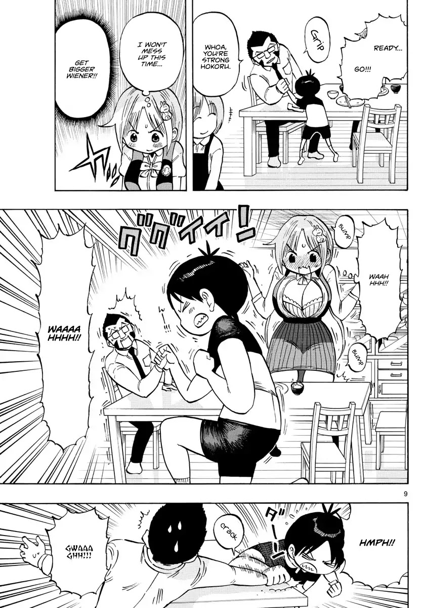 Ponkotsu-chan Kenshouchuu Chapter 4 page 9 - Chapter 4: Big Yumesaki-san