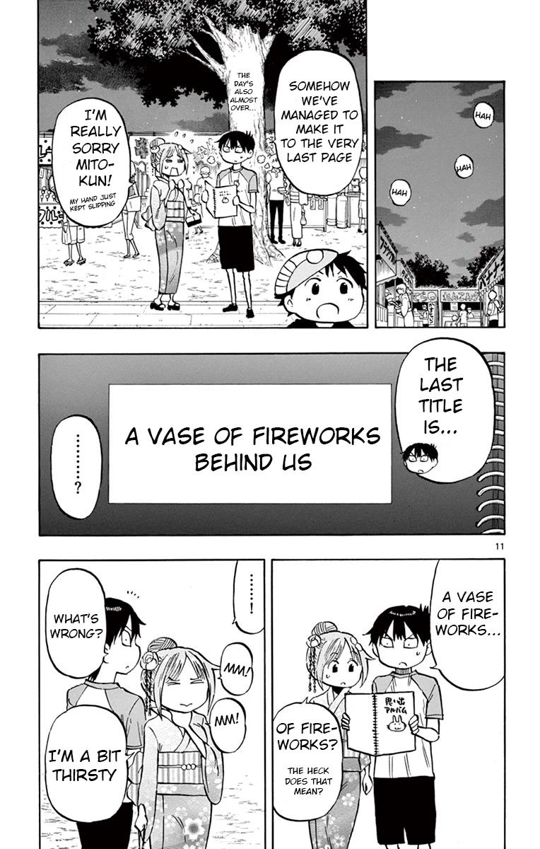 Ponkotsu-chan Kenshouchuu Chapter 40 page 11 - Chapter 40: Around and Round the Stalls