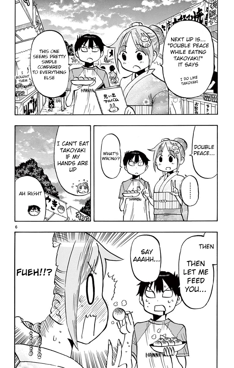 Ponkotsu-chan Kenshouchuu Chapter 40 page 6 - Chapter 40: Around and Round the Stalls