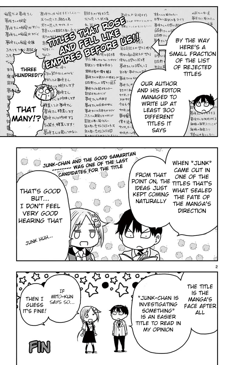 Ponkotsu-chan Kenshouchuu Chapter 41.5 page 13 - Chapter 41.5: Ponkotsu-chan Dress Up