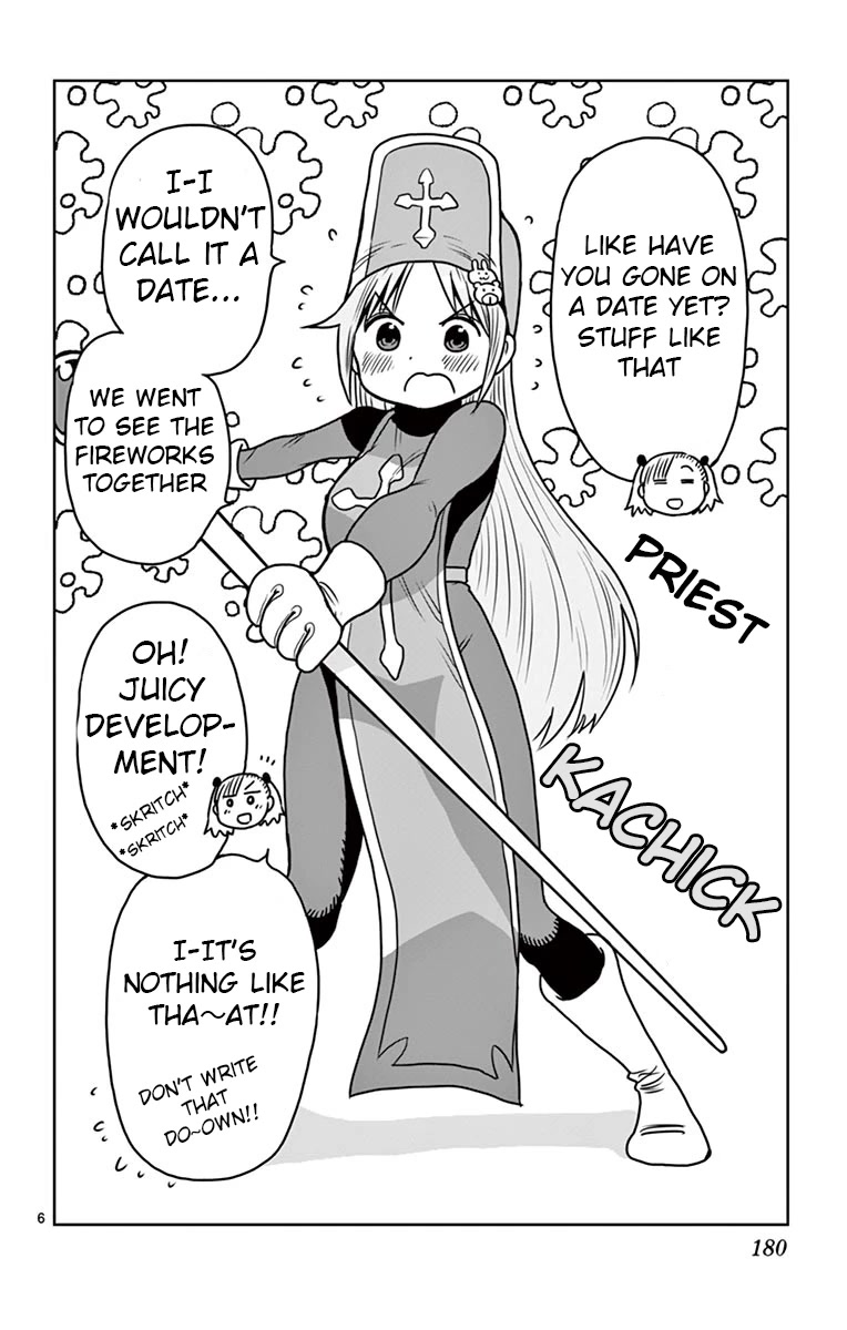 Ponkotsu-chan Kenshouchuu Chapter 41.5 page 6 - Chapter 41.5: Ponkotsu-chan Dress Up