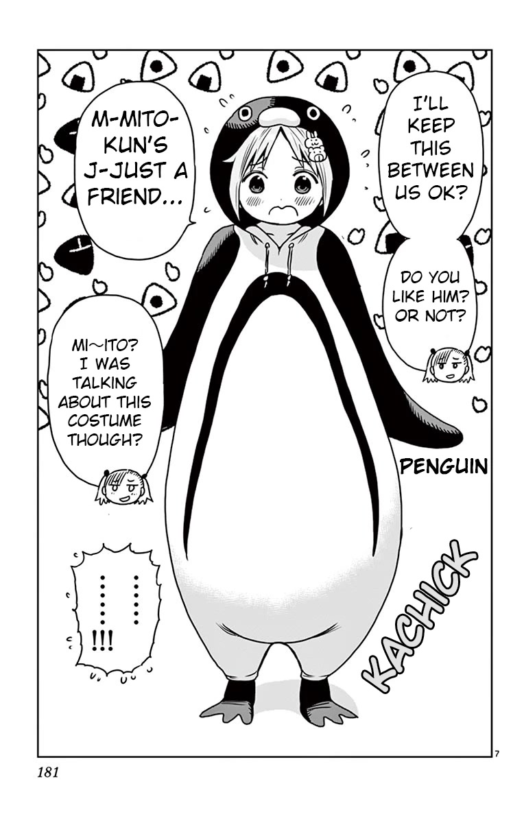 Ponkotsu-chan Kenshouchuu Chapter 41.5 page 7 - Chapter 41.5: Ponkotsu-chan Dress Up