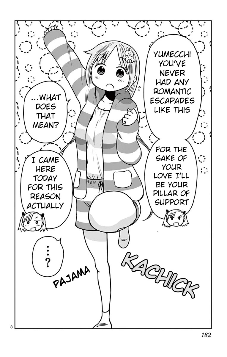 Ponkotsu-chan Kenshouchuu Chapter 41.5 page 8 - Chapter 41.5: Ponkotsu-chan Dress Up