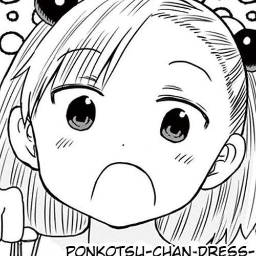 Ponkotsu-chan Kenshouchuu Chapter 41.5: Ponkotsu-chan Dress Up cover