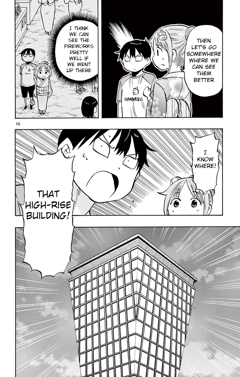 Ponkotsu-chan Kenshouchuu Chapter 41 page 10 - Chapter 41: A Vase for a Single Firework