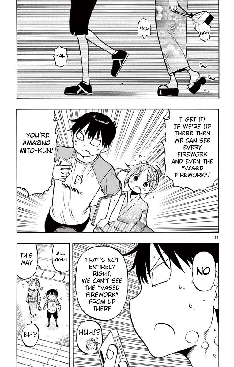 Ponkotsu-chan Kenshouchuu Chapter 41 page 11 - Chapter 41: A Vase for a Single Firework