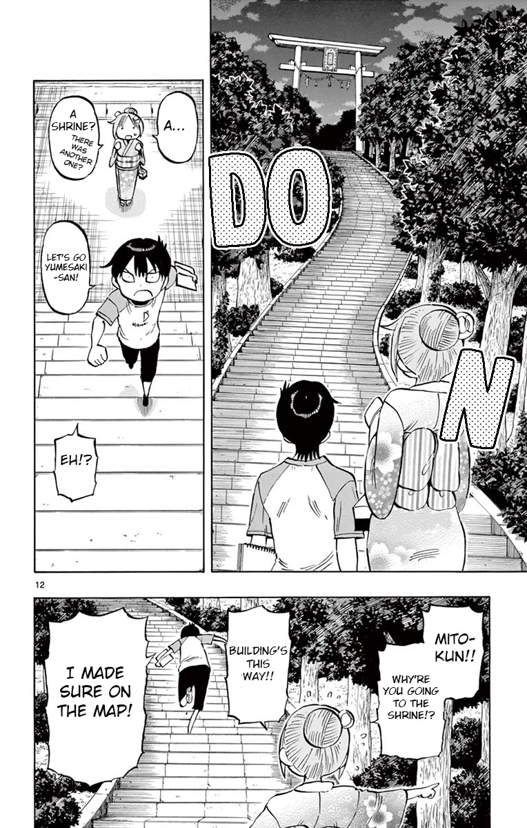Ponkotsu-chan Kenshouchuu Chapter 41 page 12 - Chapter 41: A Vase for a Single Firework