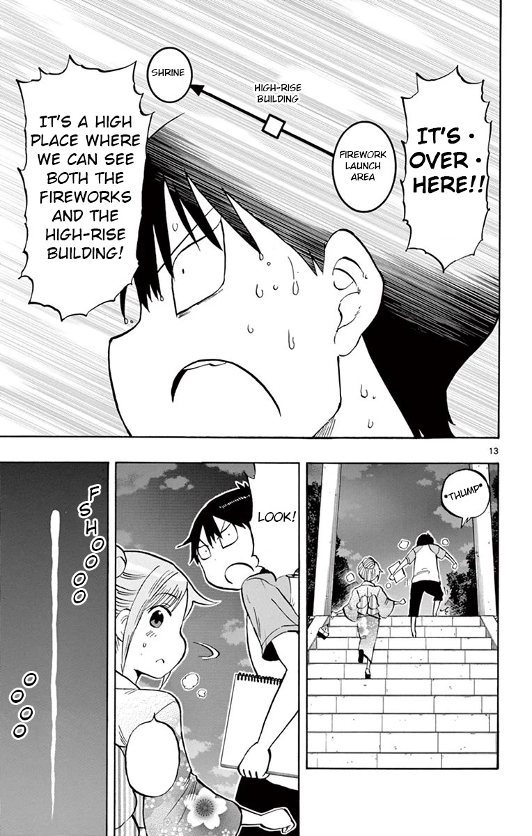 Ponkotsu-chan Kenshouchuu Chapter 41 page 13 - Chapter 41: A Vase for a Single Firework