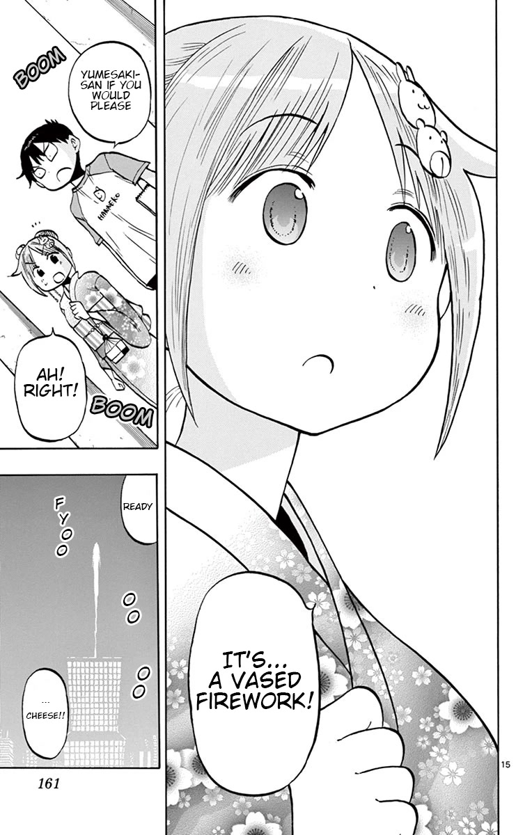 Ponkotsu-chan Kenshouchuu Chapter 41 page 15 - Chapter 41: A Vase for a Single Firework