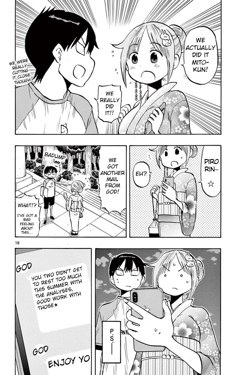 Ponkotsu-chan Kenshouchuu Chapter 41 page 18 - Chapter 41: A Vase for a Single Firework