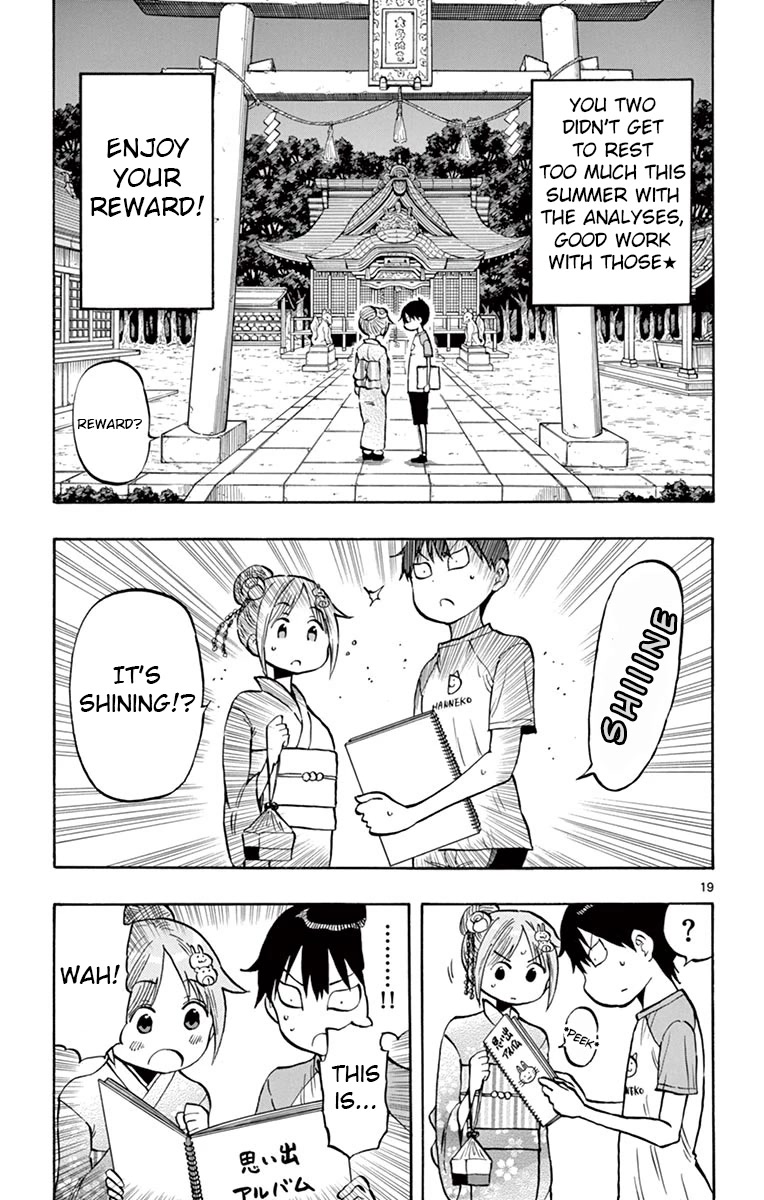Ponkotsu-chan Kenshouchuu Chapter 41 page 19 - Chapter 41: A Vase for a Single Firework