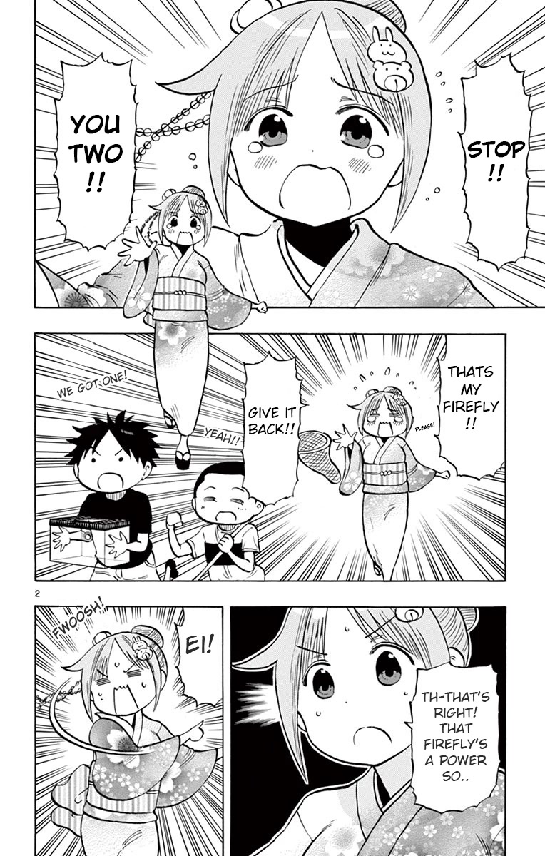 Ponkotsu-chan Kenshouchuu Chapter 41 page 2 - Chapter 41: A Vase for a Single Firework