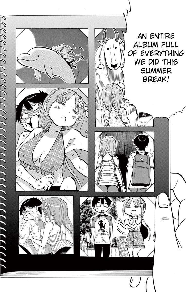 Ponkotsu-chan Kenshouchuu Chapter 41 page 20 - Chapter 41: A Vase for a Single Firework
