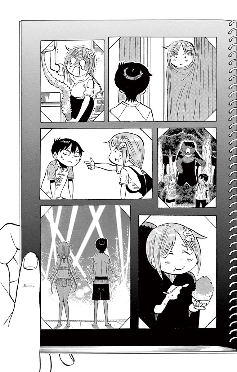 Ponkotsu-chan Kenshouchuu Chapter 41 page 21 - Chapter 41: A Vase for a Single Firework
