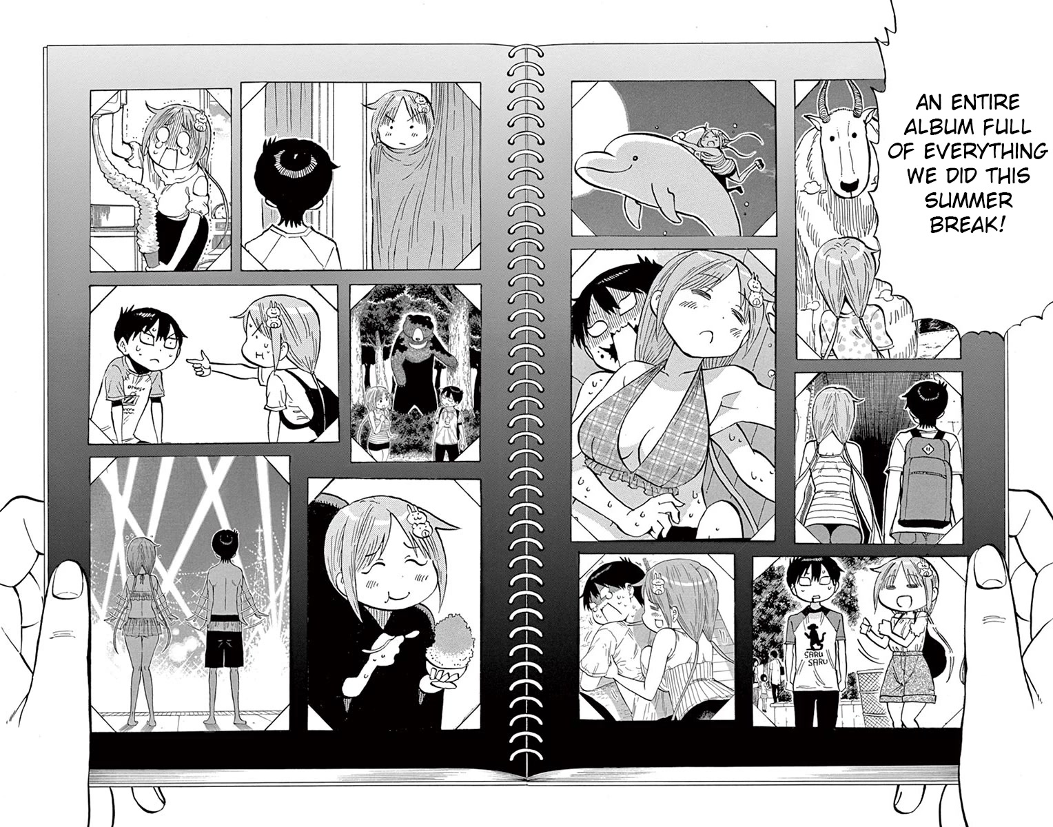 Ponkotsu-chan Kenshouchuu Chapter 41 page 22 - Chapter 41: A Vase for a Single Firework