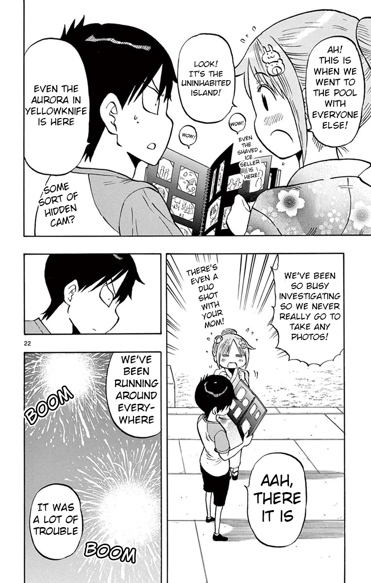 Ponkotsu-chan Kenshouchuu Chapter 41 page 23 - Chapter 41: A Vase for a Single Firework