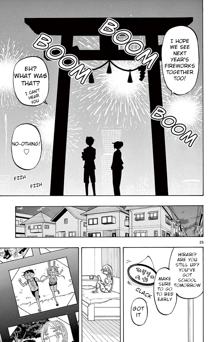 Ponkotsu-chan Kenshouchuu Chapter 41 page 26 - Chapter 41: A Vase for a Single Firework