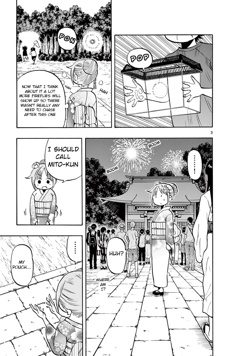Ponkotsu-chan Kenshouchuu Chapter 41 page 3 - Chapter 41: A Vase for a Single Firework