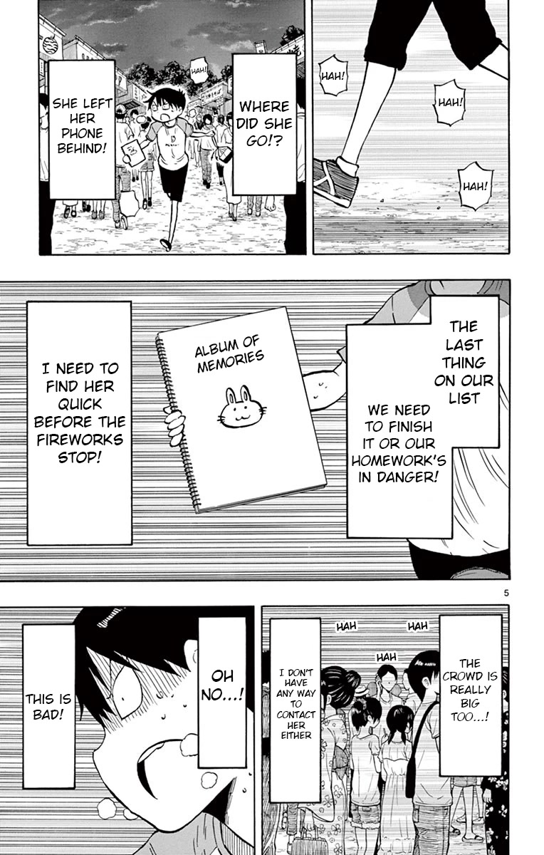 Ponkotsu-chan Kenshouchuu Chapter 41 page 5 - Chapter 41: A Vase for a Single Firework