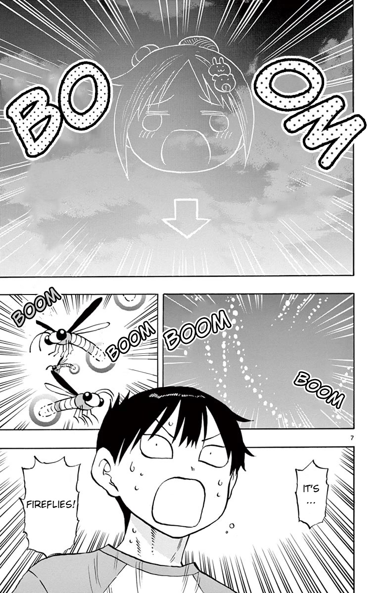 Ponkotsu-chan Kenshouchuu Chapter 41 page 7 - Chapter 41: A Vase for a Single Firework