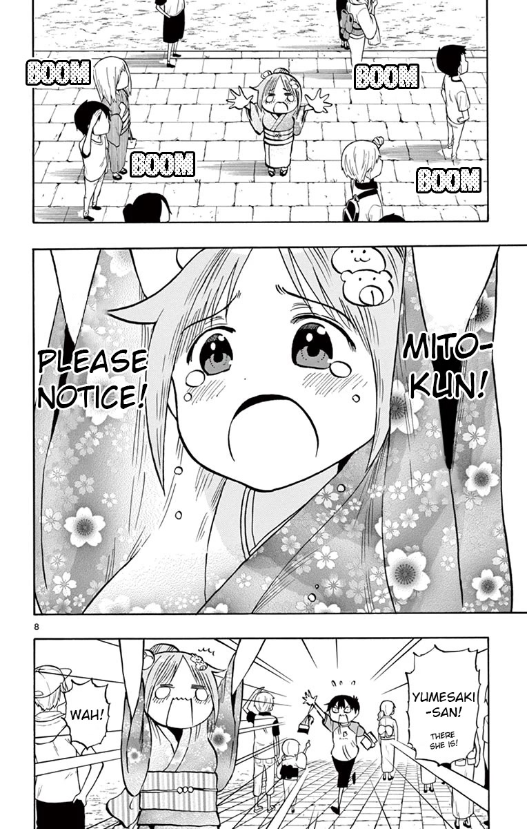 Ponkotsu-chan Kenshouchuu Chapter 41 page 8 - Chapter 41: A Vase for a Single Firework