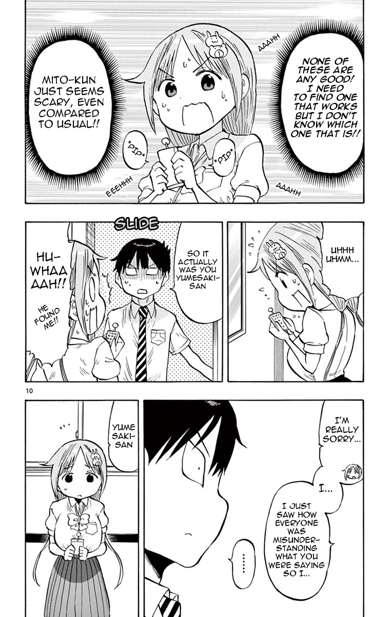 Ponkotsu-chan Kenshouchuu Chapter 42 page 10 - Chapter 42: Thoughtfulness Shows Through Your Choice of Words