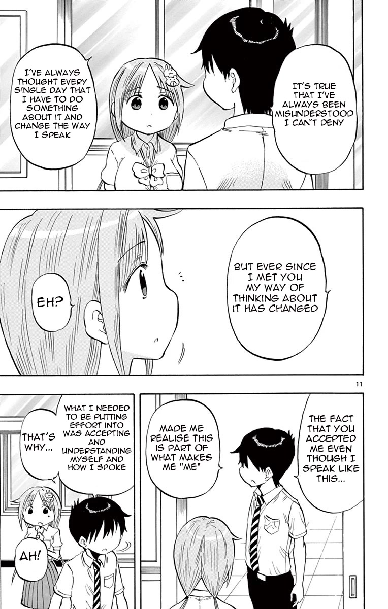 Ponkotsu-chan Kenshouchuu Chapter 42 page 11 - Chapter 42: Thoughtfulness Shows Through Your Choice of Words