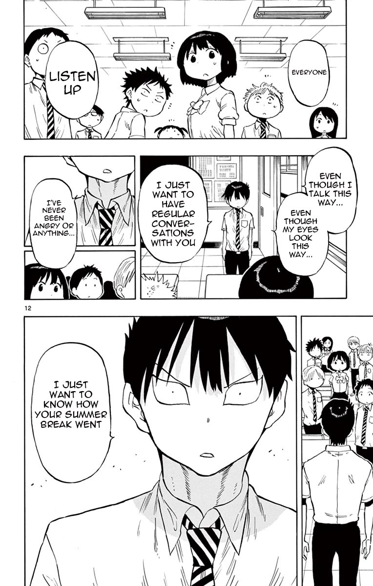Ponkotsu-chan Kenshouchuu Chapter 42 page 12 - Chapter 42: Thoughtfulness Shows Through Your Choice of Words