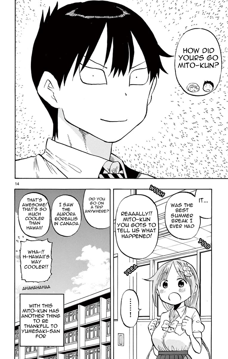 Ponkotsu-chan Kenshouchuu Chapter 42 page 14 - Chapter 42: Thoughtfulness Shows Through Your Choice of Words