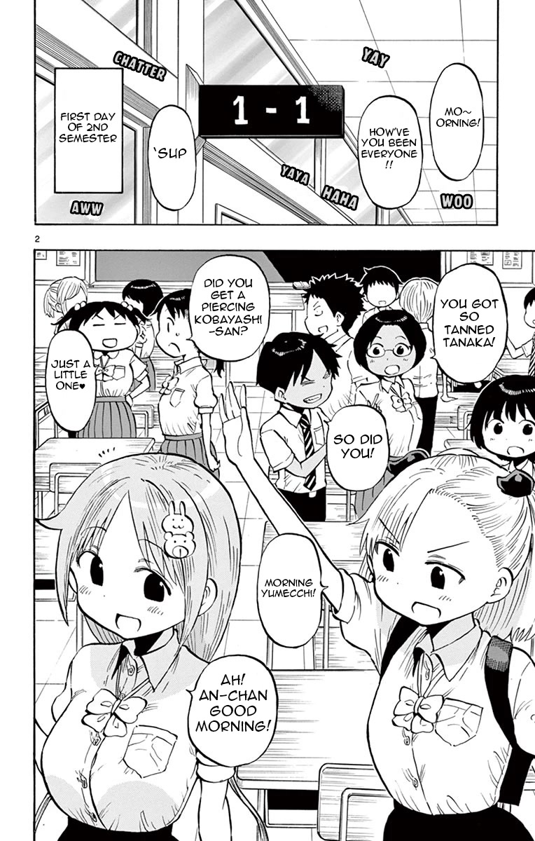 Ponkotsu-chan Kenshouchuu Chapter 42 page 2 - Chapter 42: Thoughtfulness Shows Through Your Choice of Words
