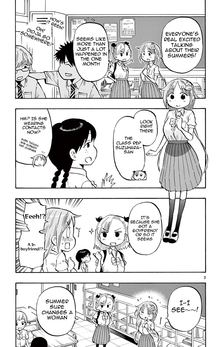 Ponkotsu-chan Kenshouchuu Chapter 42 page 3 - Chapter 42: Thoughtfulness Shows Through Your Choice of Words