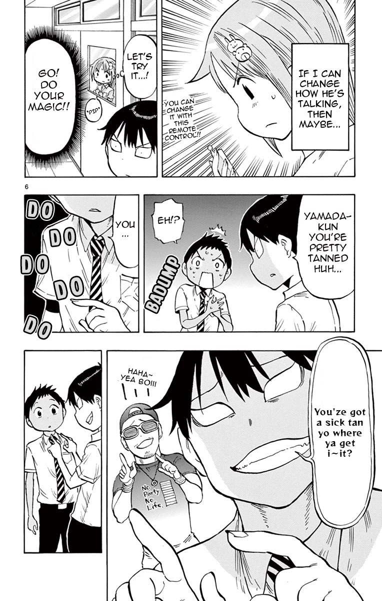 Ponkotsu-chan Kenshouchuu Chapter 42 page 6 - Chapter 42: Thoughtfulness Shows Through Your Choice of Words