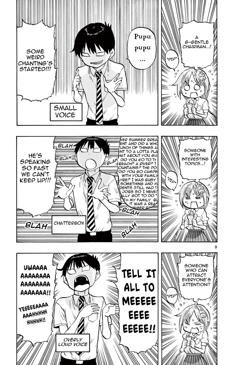 Ponkotsu-chan Kenshouchuu Chapter 42 page 9 - Chapter 42: Thoughtfulness Shows Through Your Choice of Words