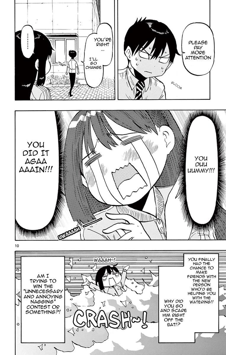 Ponkotsu-chan Kenshouchuu Chapter 43 page 10 - Chapter 43: The Troubles of Amesaka