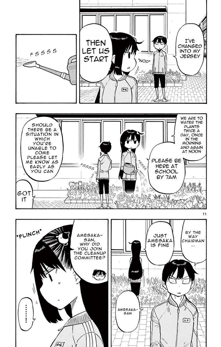 Ponkotsu-chan Kenshouchuu Chapter 43 page 11 - Chapter 43: The Troubles of Amesaka