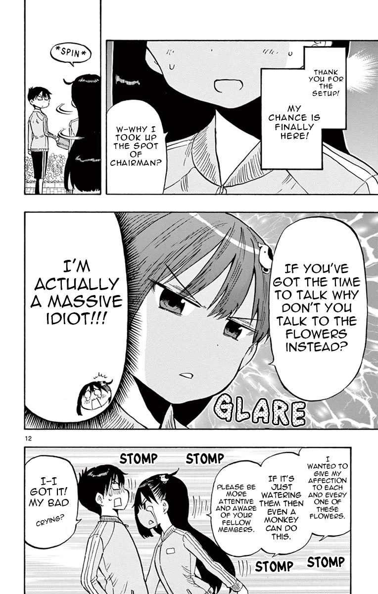 Ponkotsu-chan Kenshouchuu Chapter 43 page 12 - Chapter 43: The Troubles of Amesaka