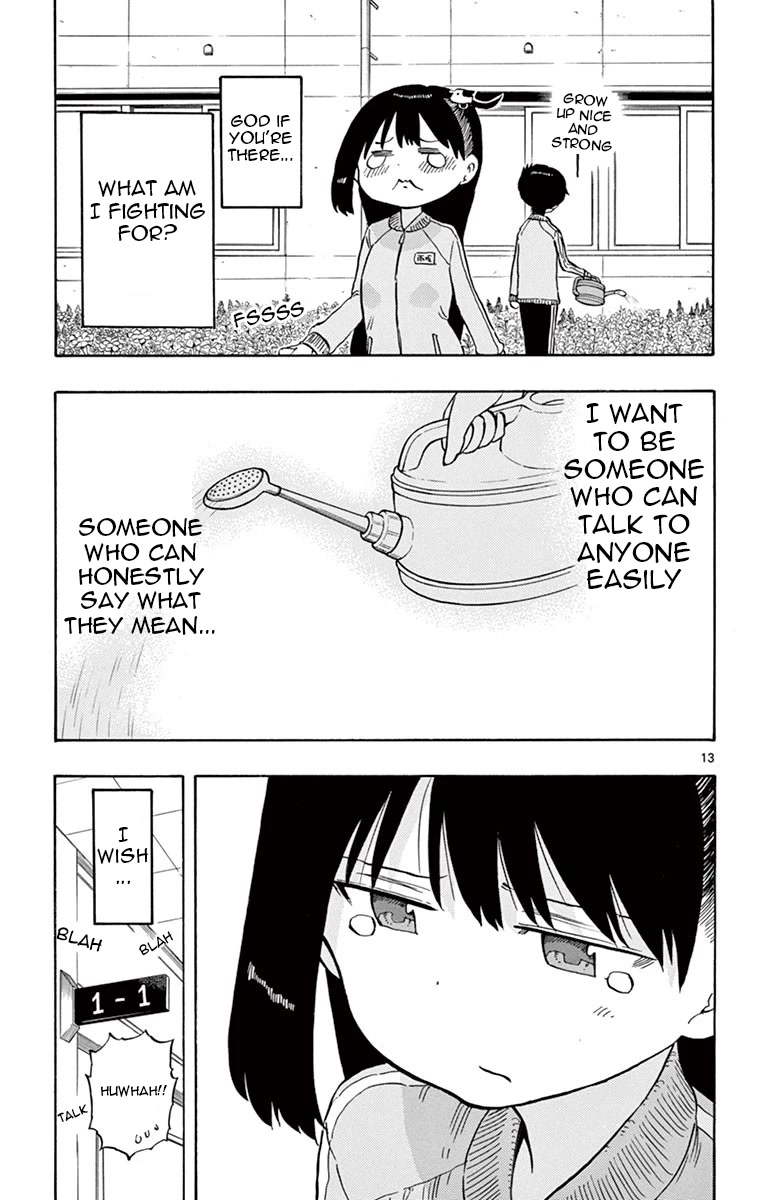 Ponkotsu-chan Kenshouchuu Chapter 43 page 13 - Chapter 43: The Troubles of Amesaka