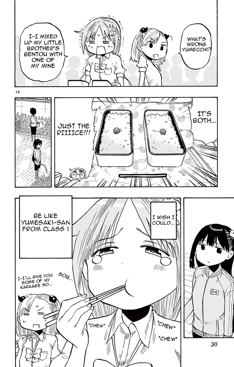 Ponkotsu-chan Kenshouchuu Chapter 43 page 14 - Chapter 43: The Troubles of Amesaka