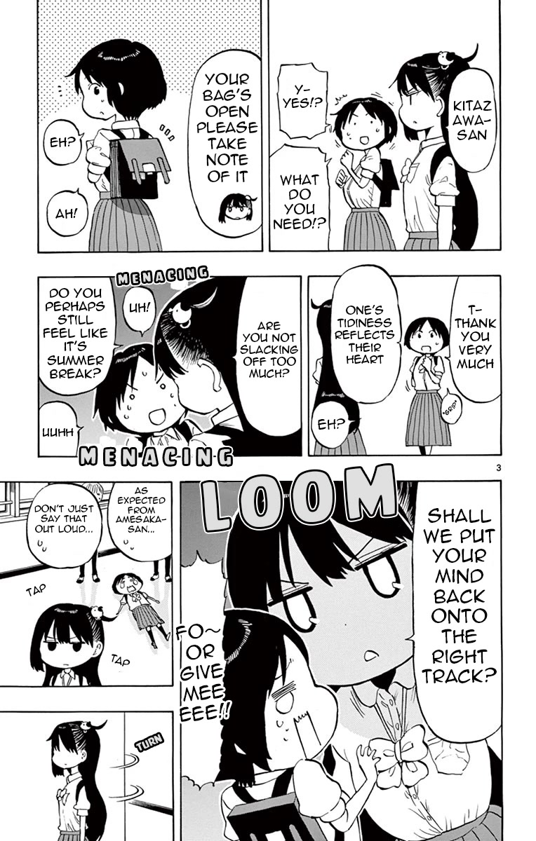 Ponkotsu-chan Kenshouchuu Chapter 43 page 3 - Chapter 43: The Troubles of Amesaka