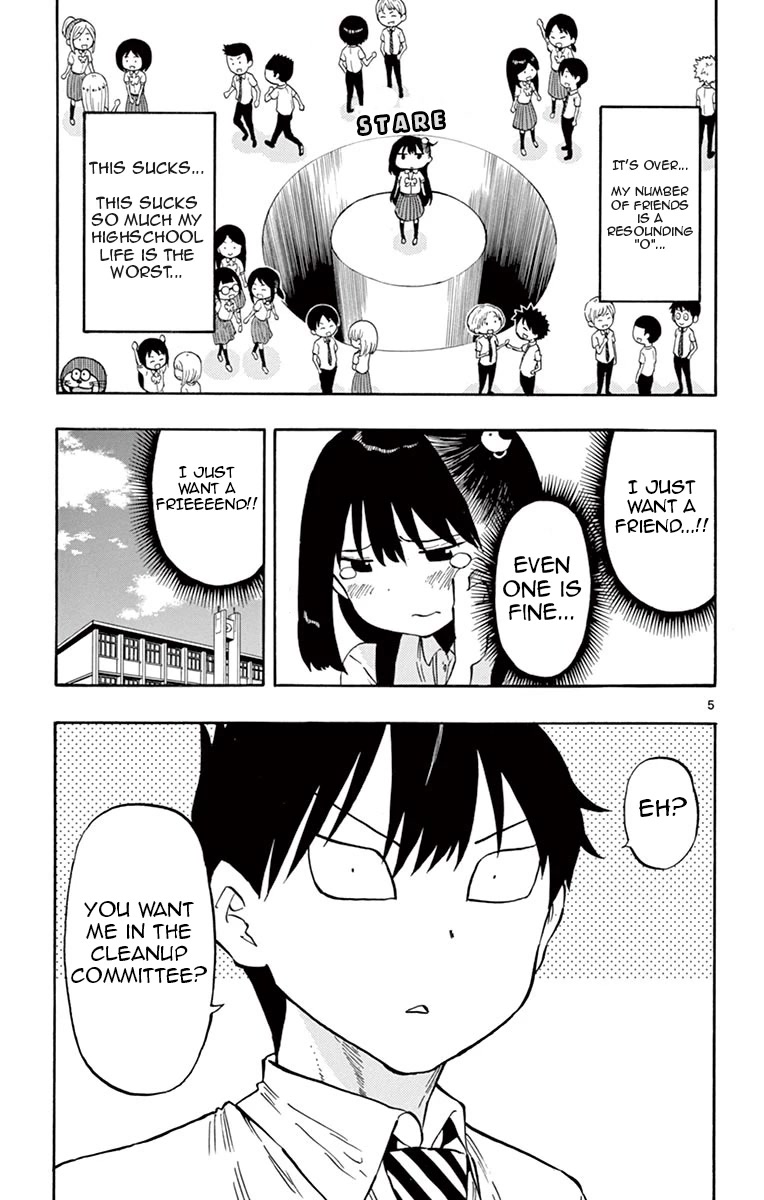 Ponkotsu-chan Kenshouchuu Chapter 43 page 5 - Chapter 43: The Troubles of Amesaka