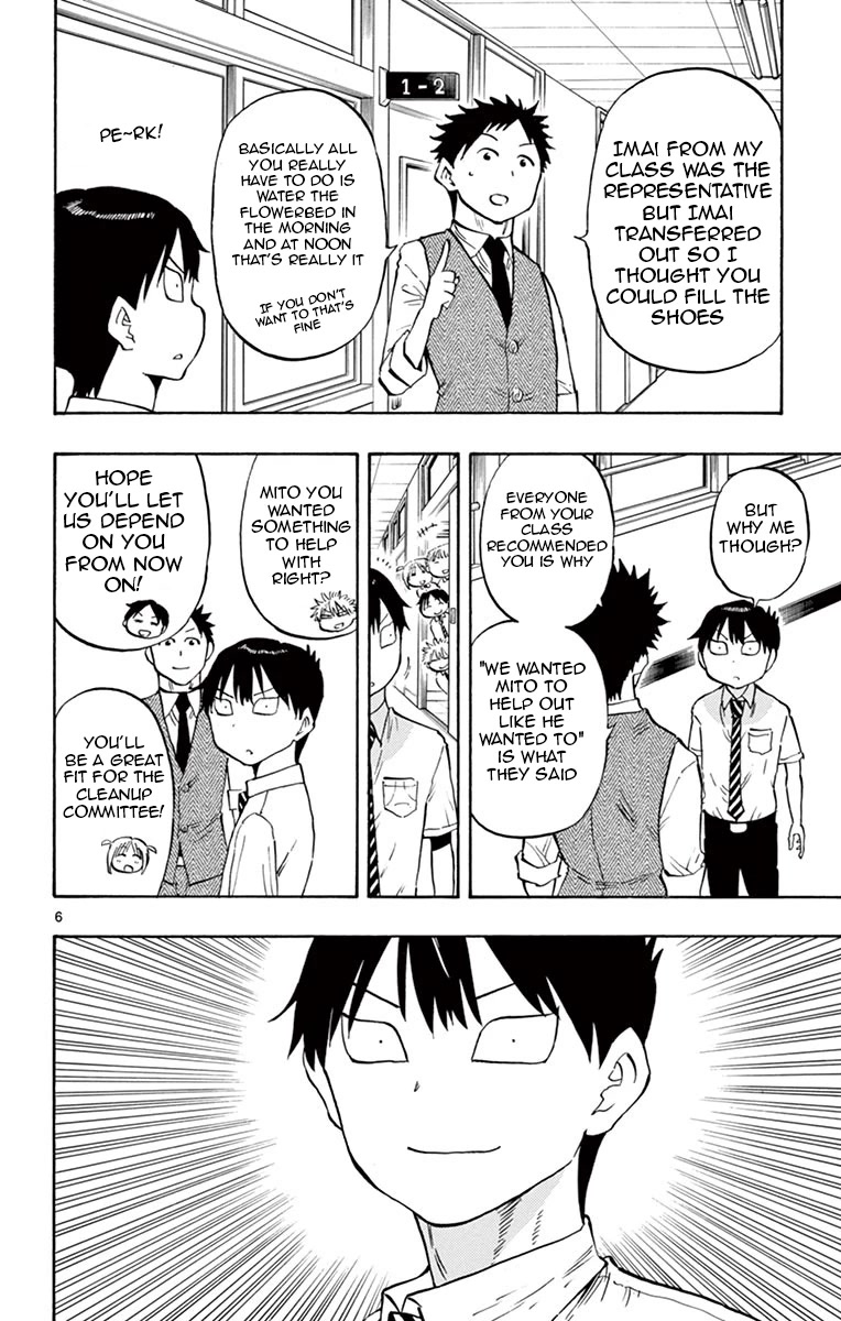 Ponkotsu-chan Kenshouchuu Chapter 43 page 6 - Chapter 43: The Troubles of Amesaka