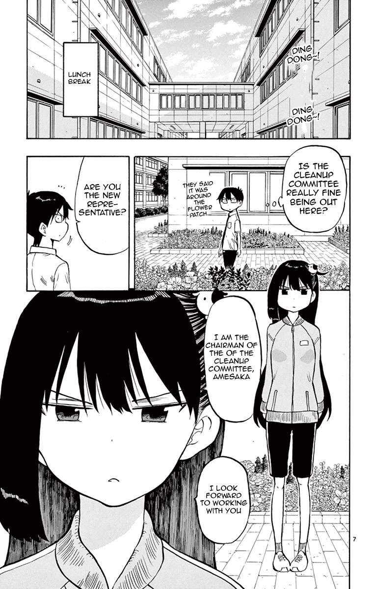 Ponkotsu-chan Kenshouchuu Chapter 43 page 7 - Chapter 43: The Troubles of Amesaka