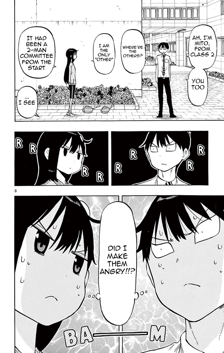 Ponkotsu-chan Kenshouchuu Chapter 43 page 8 - Chapter 43: The Troubles of Amesaka