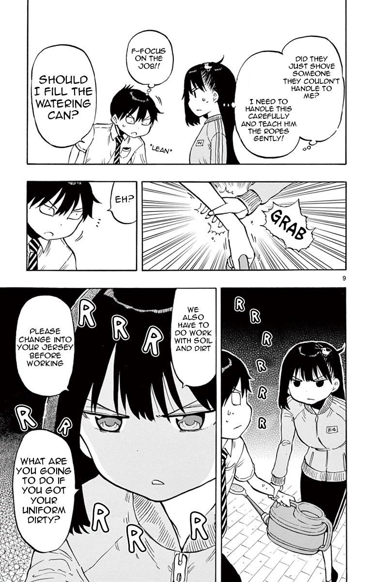 Ponkotsu-chan Kenshouchuu Chapter 43 page 9 - Chapter 43: The Troubles of Amesaka
