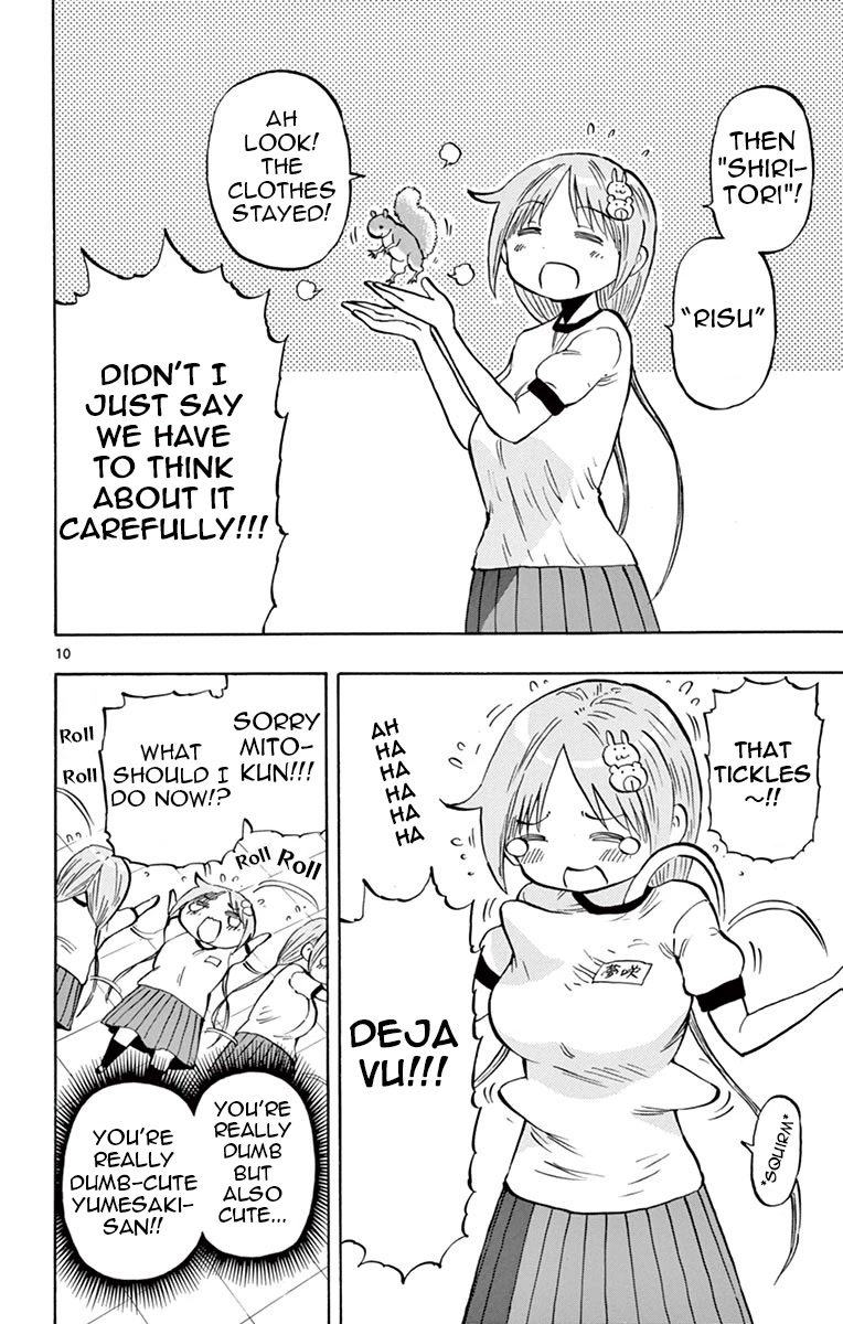 Ponkotsu-chan Kenshouchuu Chapter 44 page 10 - Chapter 44: Yumesaki-san Can't Shiritori