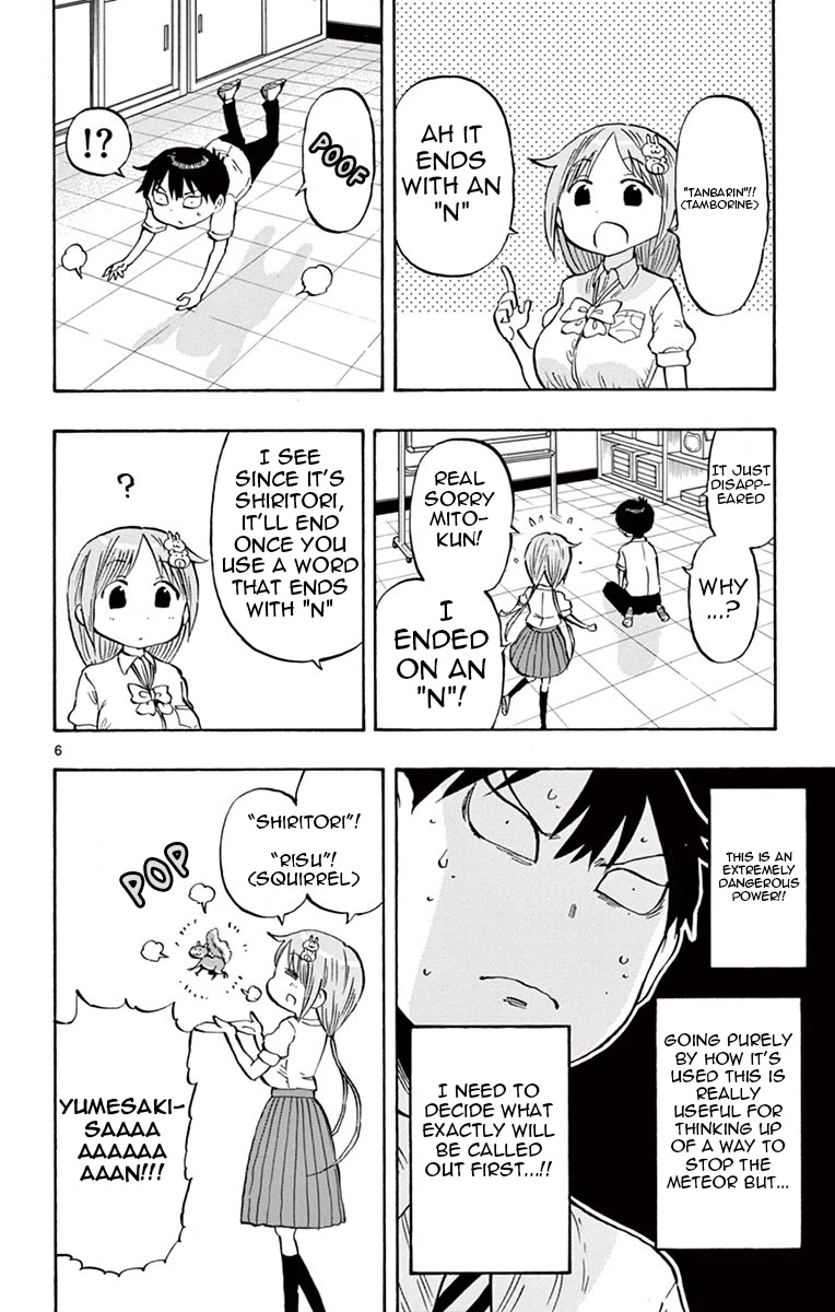 Ponkotsu-chan Kenshouchuu Chapter 44 page 6 - Chapter 44: Yumesaki-san Can't Shiritori