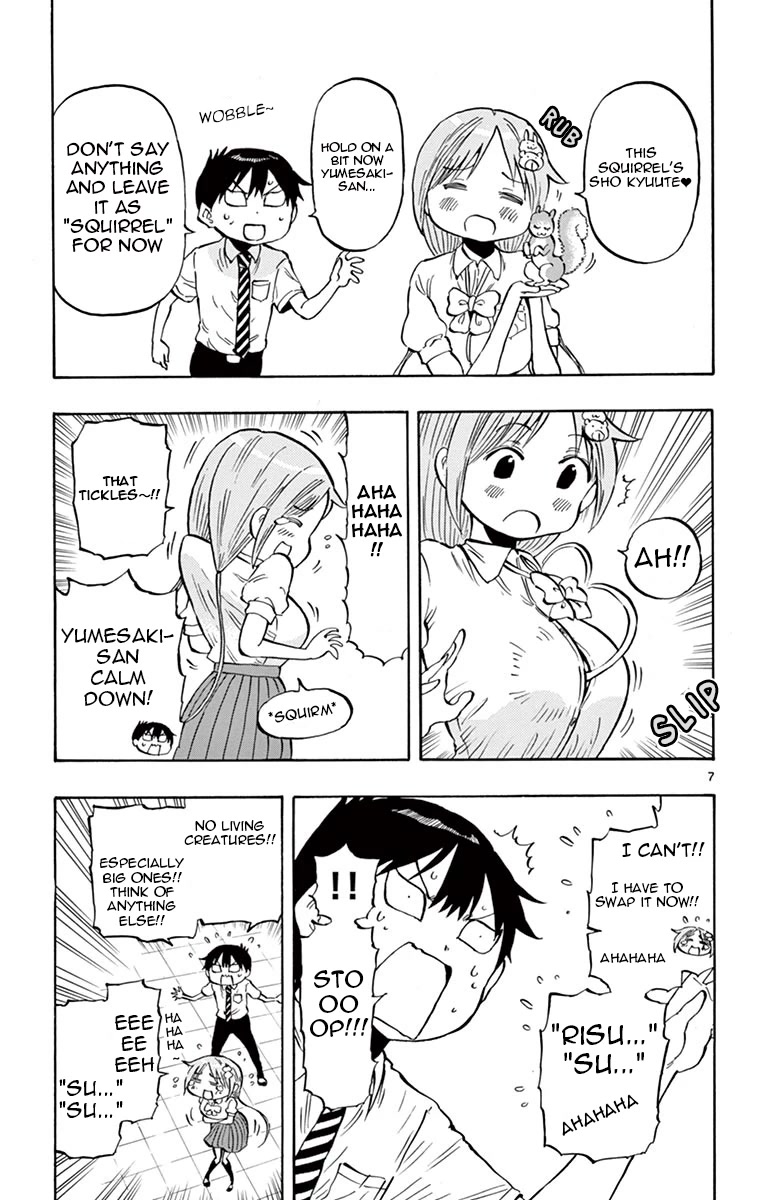 Ponkotsu-chan Kenshouchuu Chapter 44 page 7 - Chapter 44: Yumesaki-san Can't Shiritori