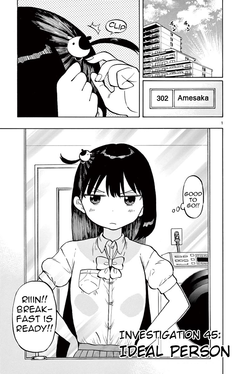 Ponkotsu-chan Kenshouchuu Chapter 45 page 1 - Chapter 45: Ideal Person