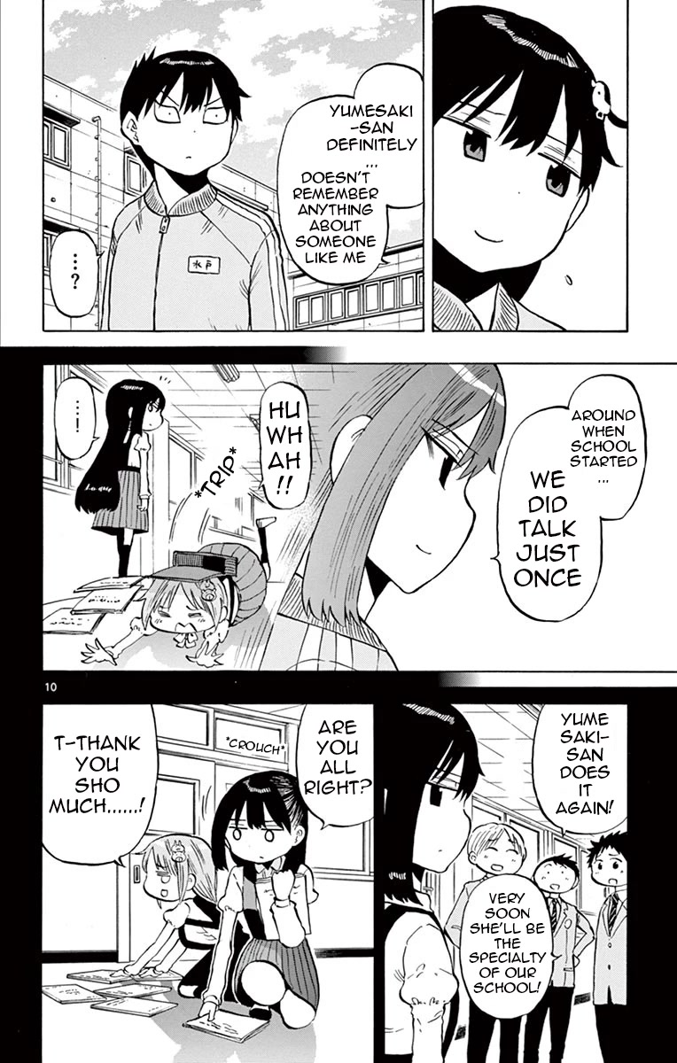 Ponkotsu-chan Kenshouchuu Chapter 45 page 10 - Chapter 45: Ideal Person