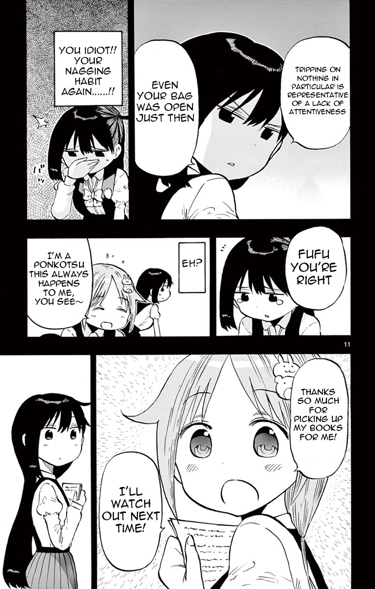 Ponkotsu-chan Kenshouchuu Chapter 45 page 11 - Chapter 45: Ideal Person